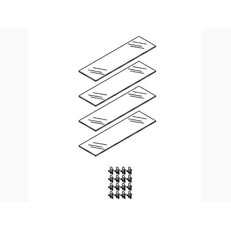 Kohler Glass Shelf Kit, 13 1172604-BTG